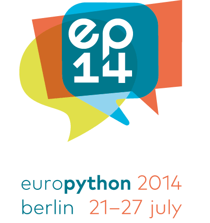 Logo der EuroPython 2014 in Berlin